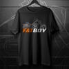 Для поклонников Harley-Davidson Fat Boy FLFB & FLFBS 2018-2025 - Мотоциклетная футболка