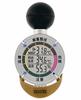 Tanita Black Globe Heatstroke Index Meter with Heatstroke 24 Pieces Alarm, TT-562,