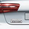 Наклейки на автомобиль Shitbox 3D Дизайн Shitbox Эмблемы автомобилей Креативная новинка Украшения Забавный дизайн Креативная новинка Украшения Забавный