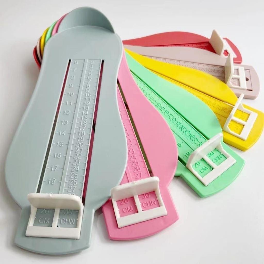 Детская линейка для измерения длины стопы для младенцев и детей