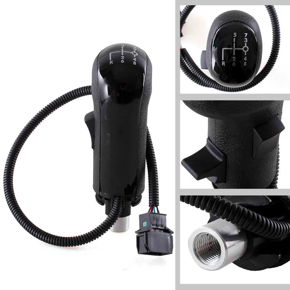 For MAN TGA TGX TGS 6Pin 4Pin Truck Electric Shift Knob Gear Knob Gear Shift Head 81326200043 81326200049