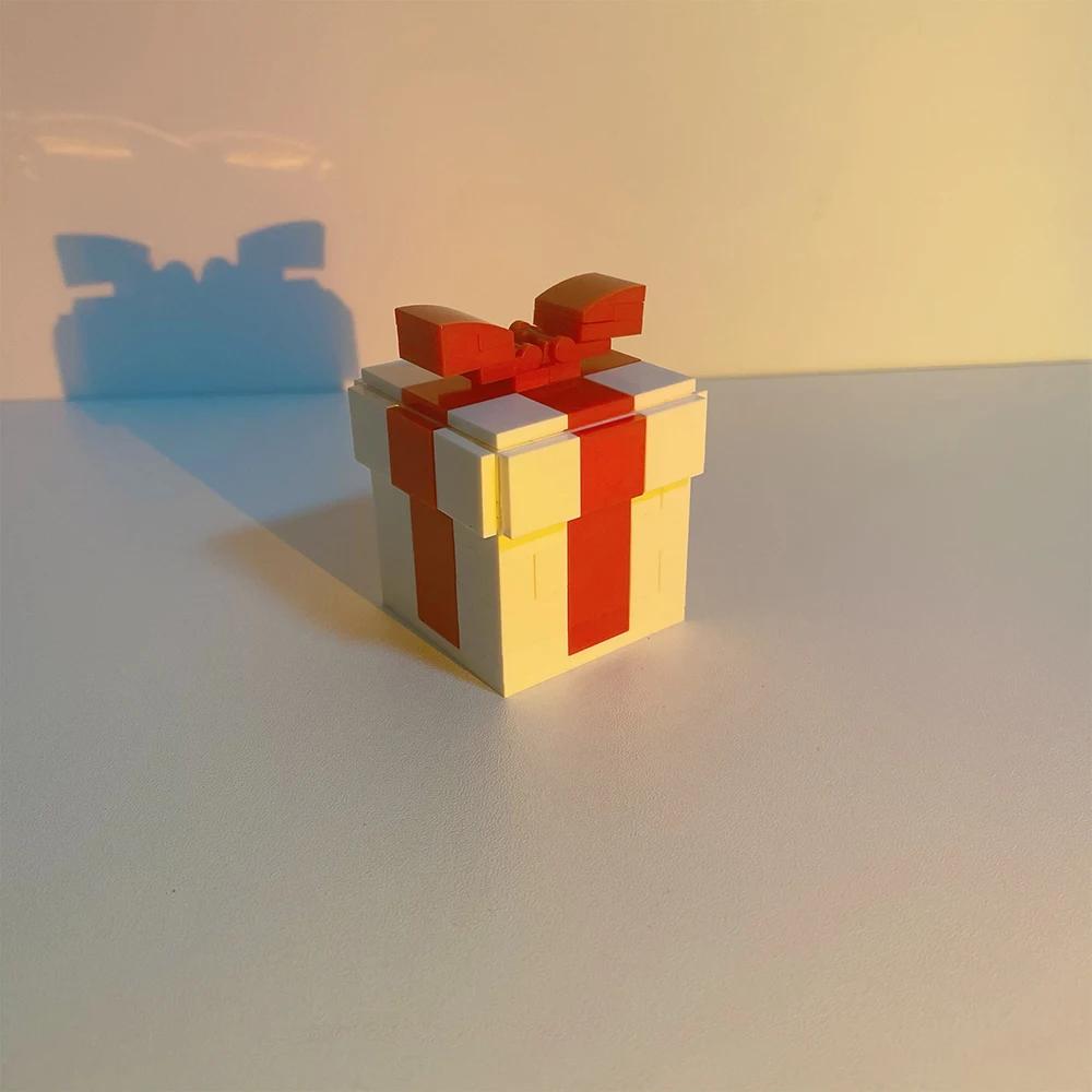 Новые блоки для колец, модельные игрушки, красные, белые, самодельные блоки для ювелирных изделий, креативные подарки на свадьбу для мальчиков и девочек, забавная игрушка