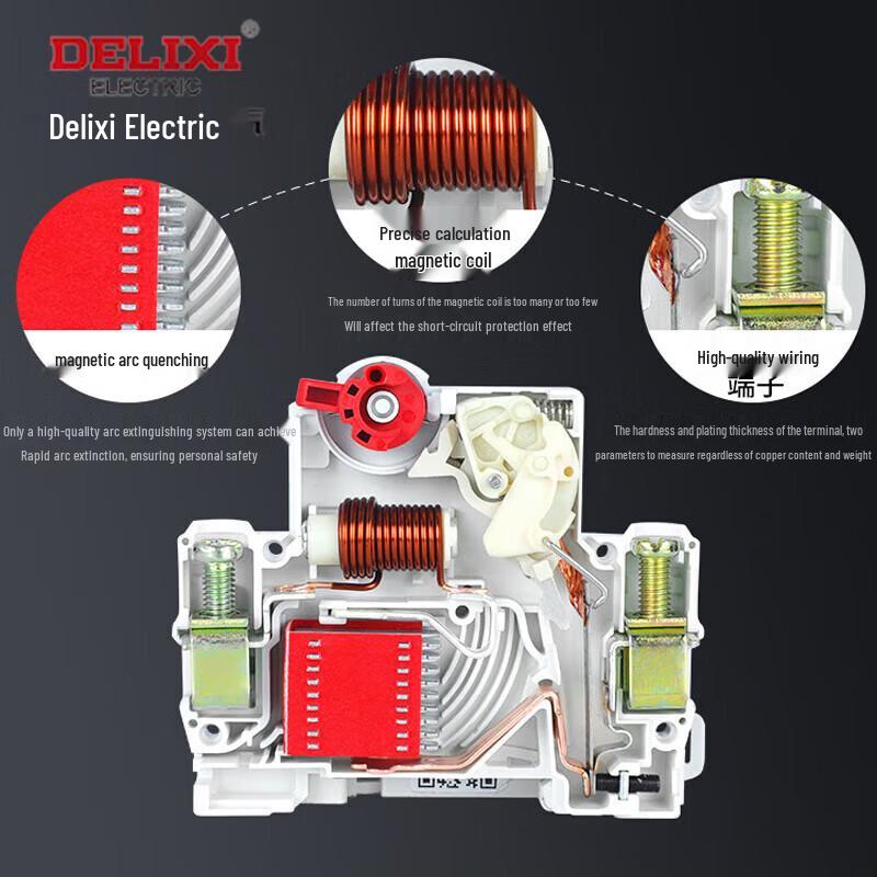 DELIXI DZ47PLES Household Leakage Circuit Breaker
