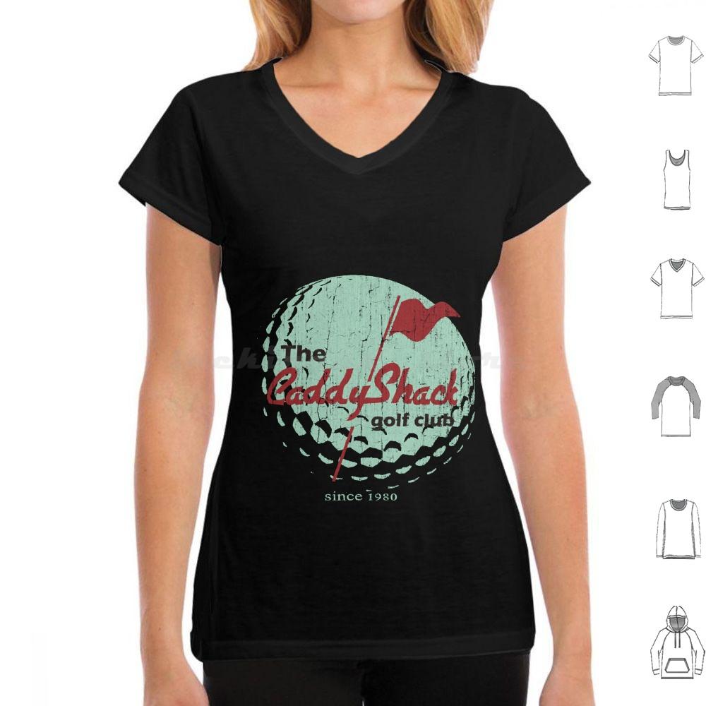 The Caddyshack Golf Club 1980 T Shirt Big Size 100 Cotton Caddyshack 80s Movies Bushwood Country Club Caddy Shack Caddyshack