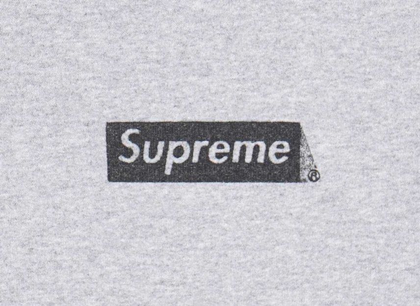 Supreme Catwoman Hooded Sweatshirt Heather Grey