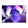 Huacan 5D Diamond Painting Full Drill DIY Flying Bird Embroidery Cross Stitch Kits