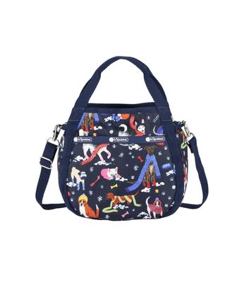 Официальная маленькая наплечная сумка Snowy Paps [LeSportsac] JENNI/8056 Женская