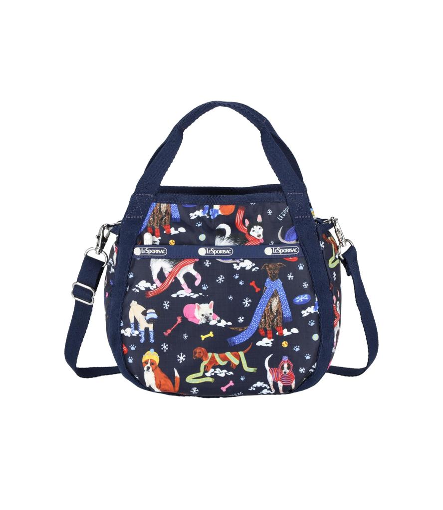 Официальная маленькая наплечная сумка Snowy Paps [LeSportsac] JENNI/8056 Женская