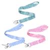 Mobile Phone Strap Keychain Love Neck Strap ID Card Pass Hang Rope Heart Lanyard Badge Holder