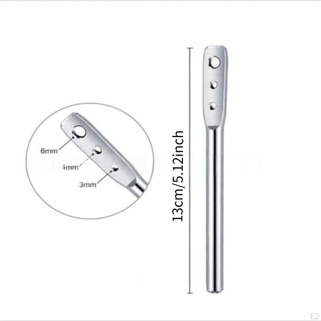 2 шт. Инструменты для скручивания проволоки Электрическая изгородь Скручивание Удобное Сельскохозяйственное оборудование Практичное