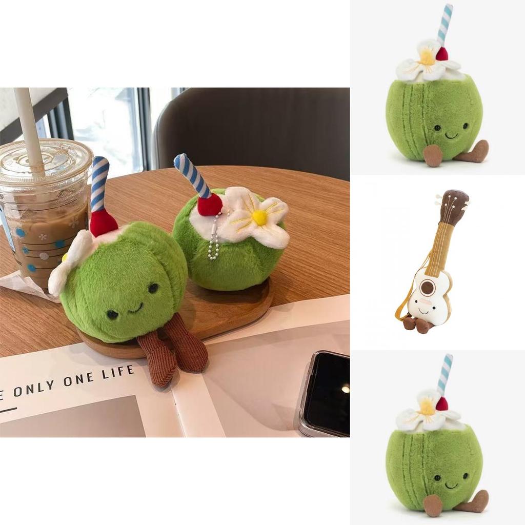 Jc Amuseables Mozzarella Plush Toys With Pp Cotton Fill For Girls Gift