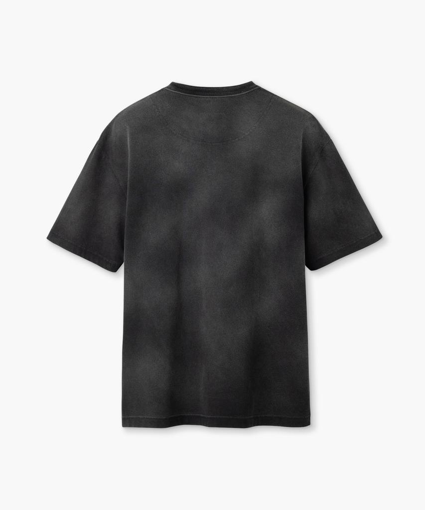 Beulipinggolpeu Men'S Spray Dyed Tea_Charcoal Gray