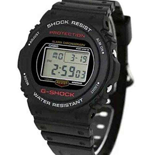 Casio Часы G-Shock мужские черные DW5750E-1