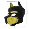 Модные унисекс сексуальные костюмы для косплея Hole Dog Headgard Full Face Fetish Mask Hood для щенячьей игры на празднике
