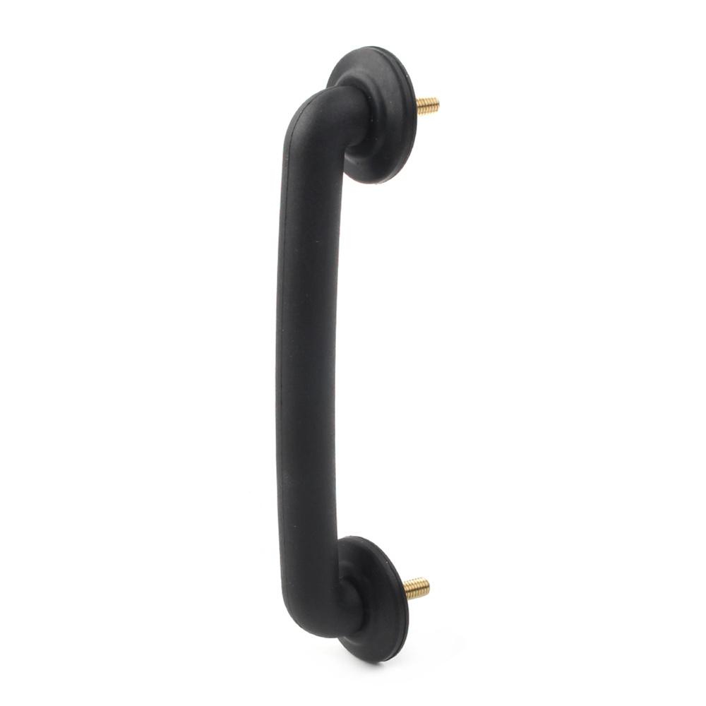 New Hood Hold Down Bracket Black For Jeep Wrangler TJ 97-06 JK 2007-18 #55176422