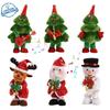 Merry Christmas Toy Santa Baby Musical Singing Dancing Toy Xmas Gifts