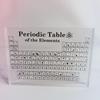 Acrylic Real Element Periodic Table Display Crystal