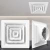 Adjustable Ventilation Fan Square Air Conditioning Outlet Vent  for Outlet Vent Accessories