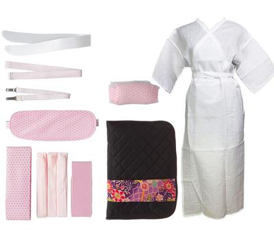 Набор аксессуаров для кимоно 12 Большой [Одевание кимоно] (10 Типов, Штук)