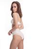 Комплект белья: бюстгальтер с уплотнённой чашкой и трусики слип Leilieve (74897)