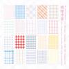Journal GO Creative Plaid Decor Scrapbook Vintage Material Paper Kit DIY Journal Collage Planner Diary Decor Background Paper