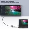Кабель BENFEI VGA - HDMI с кабелем 1080P VGA - HDMI Reverse Audio, 1,8 м для компьютера/ноутбука, монитора/телевизора (Ненаправление)