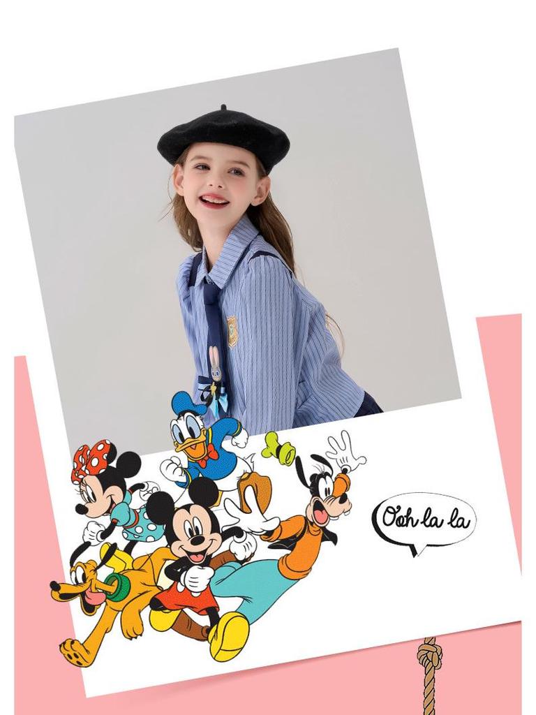 Набор 'Полицейский Кролик' для девочек Disney: Комплект из рубашки с длинным рукавом и короткой юбки.