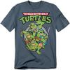 Teenage Mutant Ninja Turtles Футболка для групп унисекс для взрослых