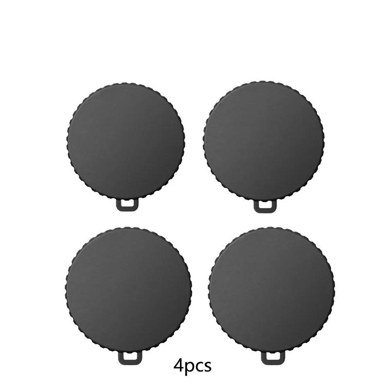 Protective Cover Case Cap for DJI Osmo Action 5 Pro Camera Len Dust Cover Non Slip Silicone Dust-proof Cover for DJI Action 5Pro