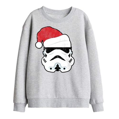 Star Wars Childrens/Kids Stormtrooper Santa Christmas Sweatshirt