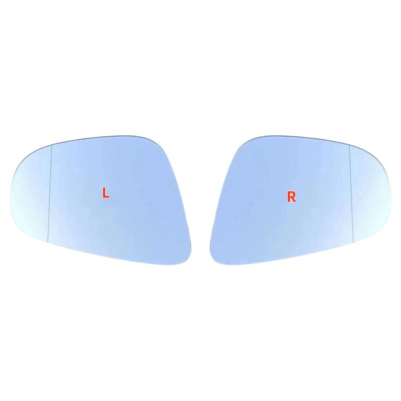 For VW Volkswagen Golf 6 MK6 5K 2009-2012 Touran 2011-2015 Auto parts Rearview Side Wing Heated Durable Mirror Glass part