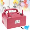 800 W Multifunctional Timing Quantitative Electric Balloon Pump For Festival / Party with 2 Inflation Nozzles, Square Balloon Inflator