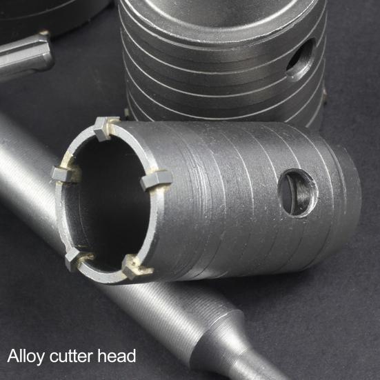 Электрическая дрель-открыватель отверстий 30-160 м, кольцевая пила для бетонных стен, перфоратор, многофункциональное профессиональное оборудование для кондиционирования воздуха