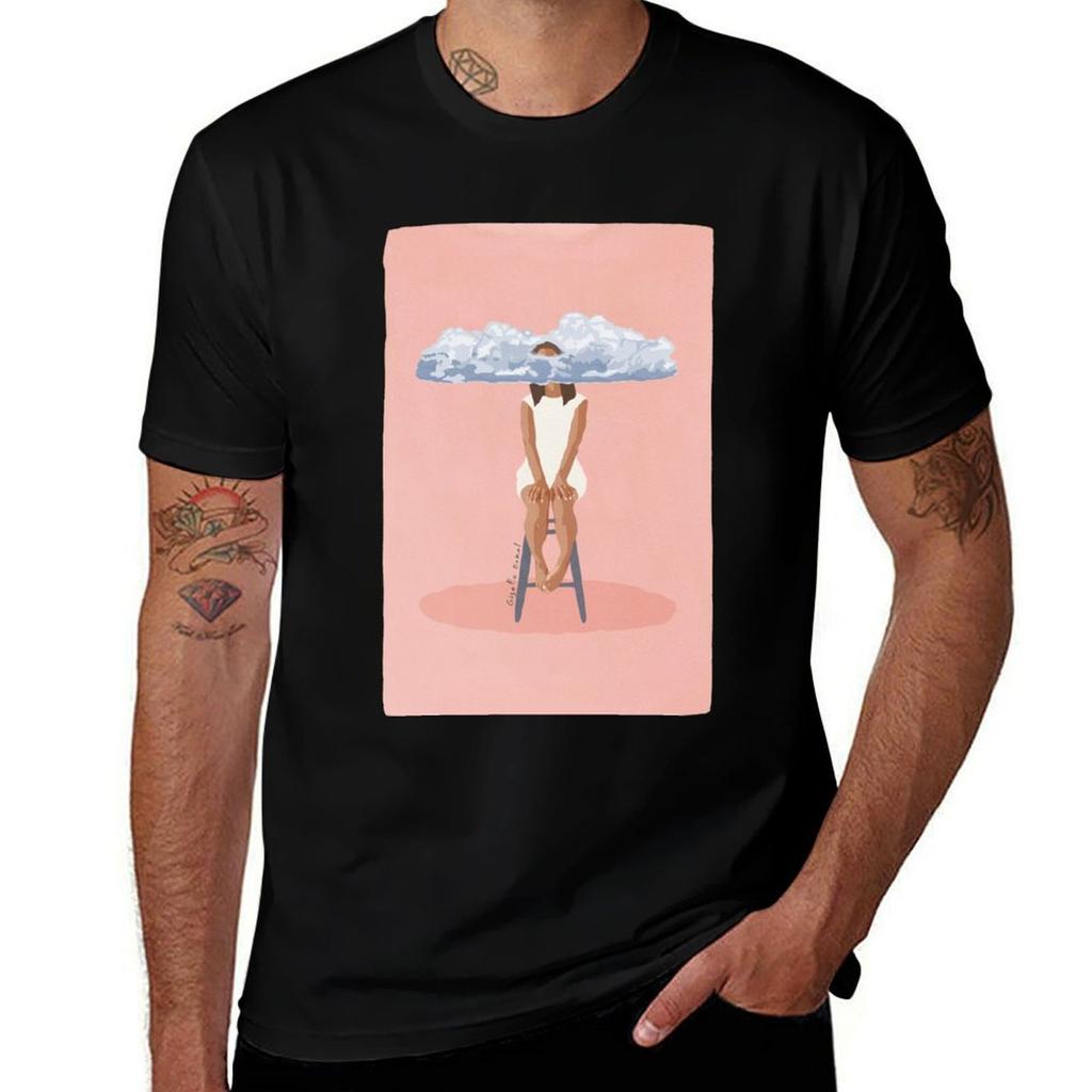 Meditation TShirt Trendy Casual Short Sleeve Shirt