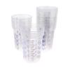 10/50Pcs Paint Mixing Calibrated Cup Plastic Paint Mixing Cups 600Ml Mixing Pots