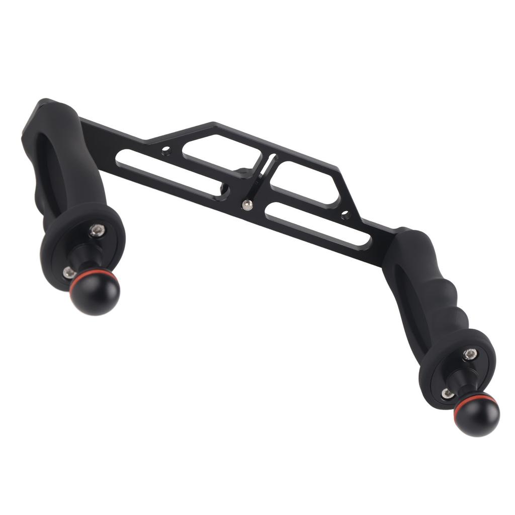 Двойной алюминиевый лоток для стабилизатора, дайвинга, подводной камеры, боксов, лоток