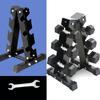 Steel Dumbbell Storage Racks 3 Tier Weight Racks for Dumbbells Weight Tower for Home Gym Exercise