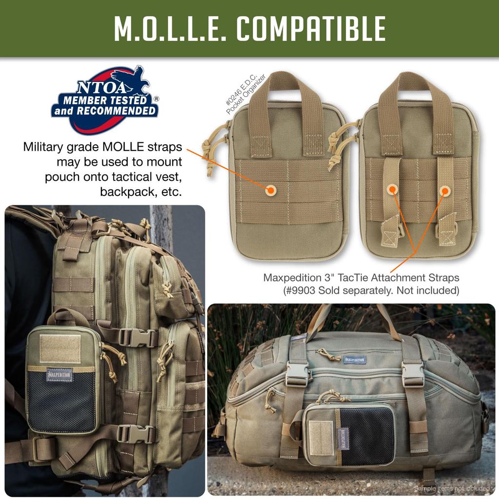 EDC Pocket Organizer