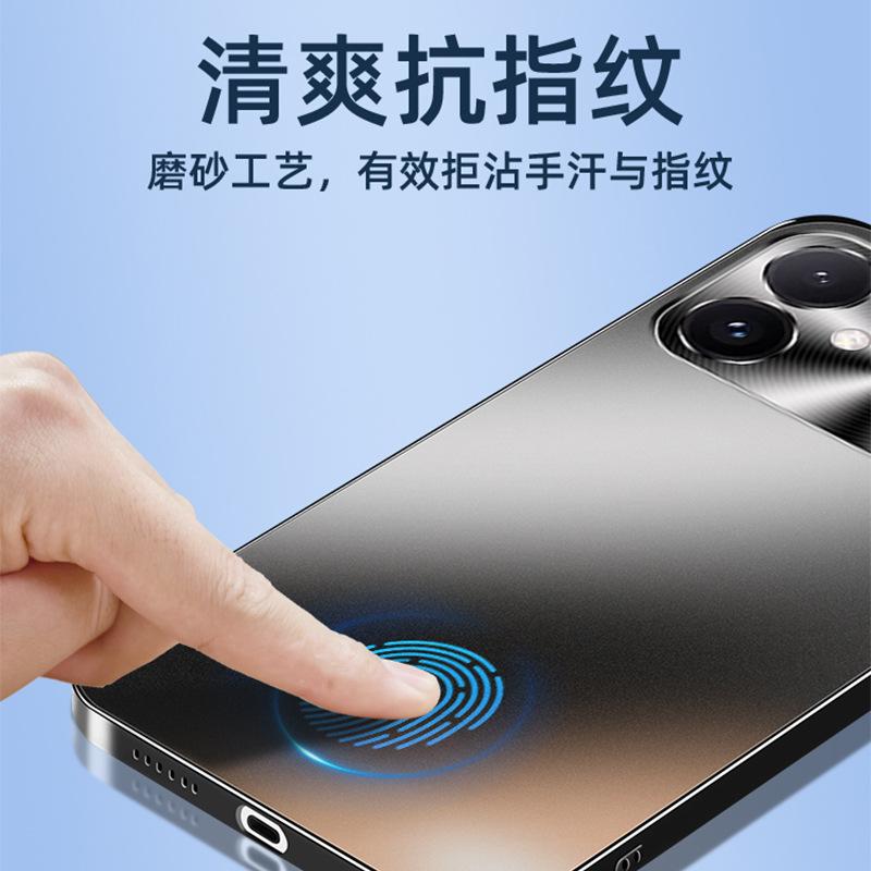 Применимо к чехлу для мобильного телефона Redmi k90max AG гальваническое покрытие матовое k90promax продвинутое ощущение деловой k80po защитная пленка для объектива