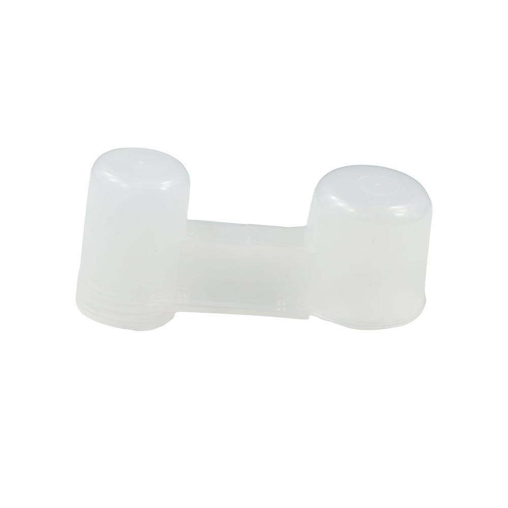 5 шт. Двойная насадка для поения голубей, прозрачная поилка для попугаев, чашка для поения птиц