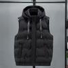 Мужской модный утепленный жилет: Стильная, Теплая, Повседневная рабочая куртка