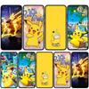 Cover for iPhone 17 16 15 Xiaomi Poco Redmi Note 14 13 12 11 Pro Max X 9 16e Samsung Galaxy S25 S24 S23 OPPO Huawei Psyduck Pokemon Pikachu Phone Case