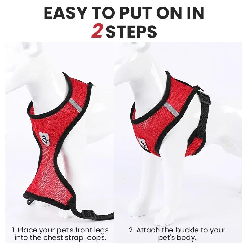 1 шт. Собака для выгула, кошка для выгула собак, нагрудная шлейка, трос для выгула на открытом воздухе, ошейник, одежда, взрывозащищенная штамповка