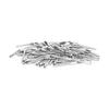 100pcs Silver Color Winding Stems Steel Material Replacement Part  Professional Use