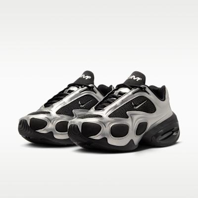 Women's Sneakers Nike Air Max Muse Black Metallic Silver (Women's) Black/Metallic Silver