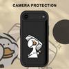 Чехол для телефона для iPhone 17 Pro Max 16 Air 13 14 12 Pro 15 Plus 11 Смешная утка