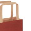 Paper Shopping Bags 250 pcs with Handles Red 54 x 15 x 49 cm