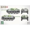 Takom 1/35 Масштаб Швейцарская САУ Pzj G13 Пластиковая Модель Набор TKO2177