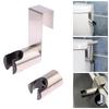 1Pcs Free Nail Shower Rod Hook Slider Bar Sprayer Bracket Simple Shower Head Holder