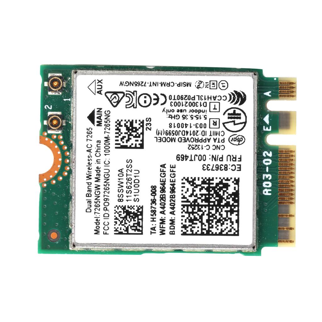 Беспроводная сетевая карта Двухдиапазонный Bluetooth Wifi Модуль для Lenovo ThinkPad X250 T450 T550